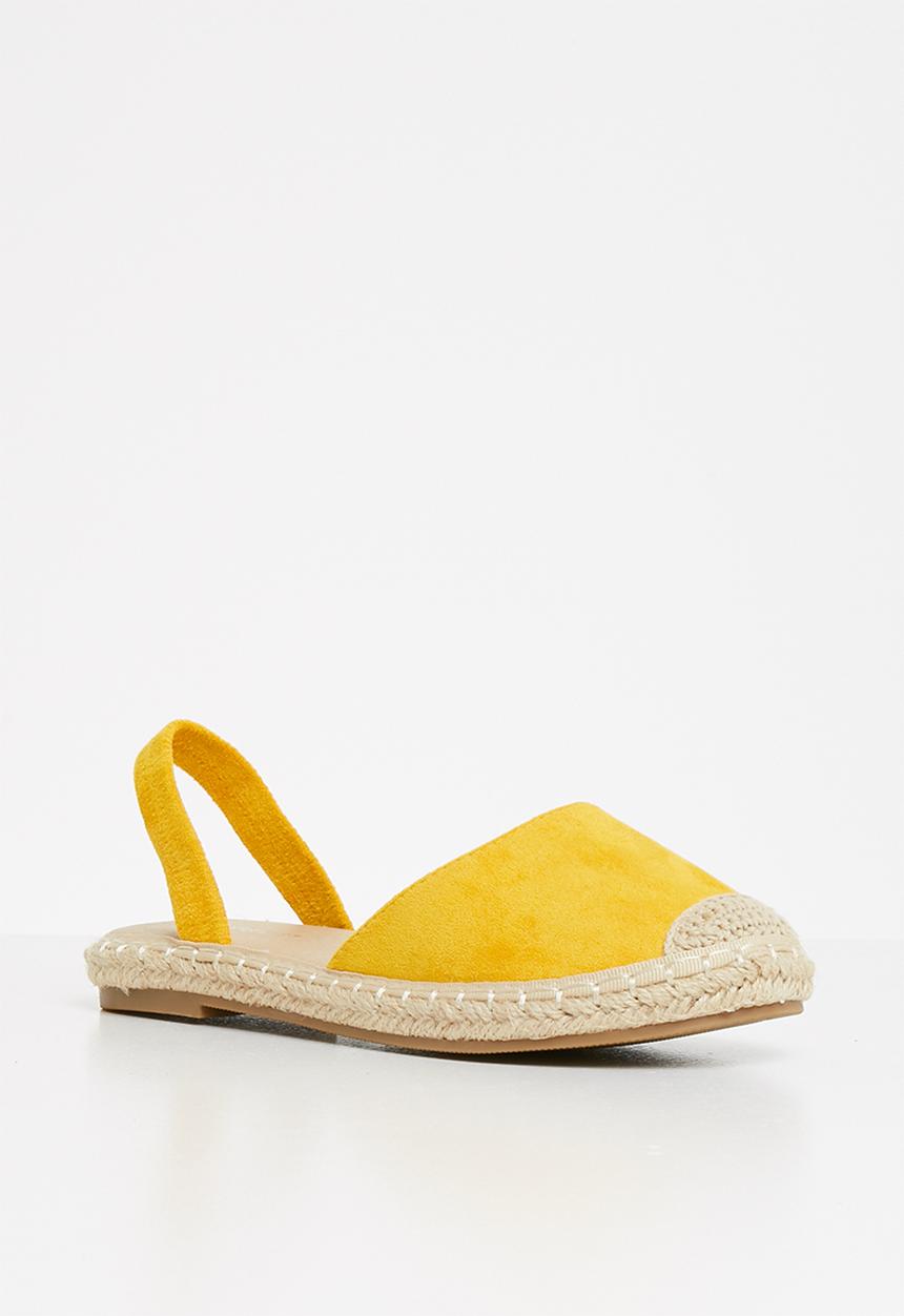 Superbalist - Mamello espadrille - yellow