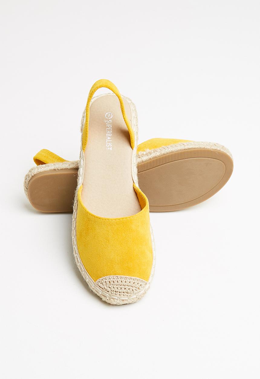Superbalist - Mamello espadrille - yellow