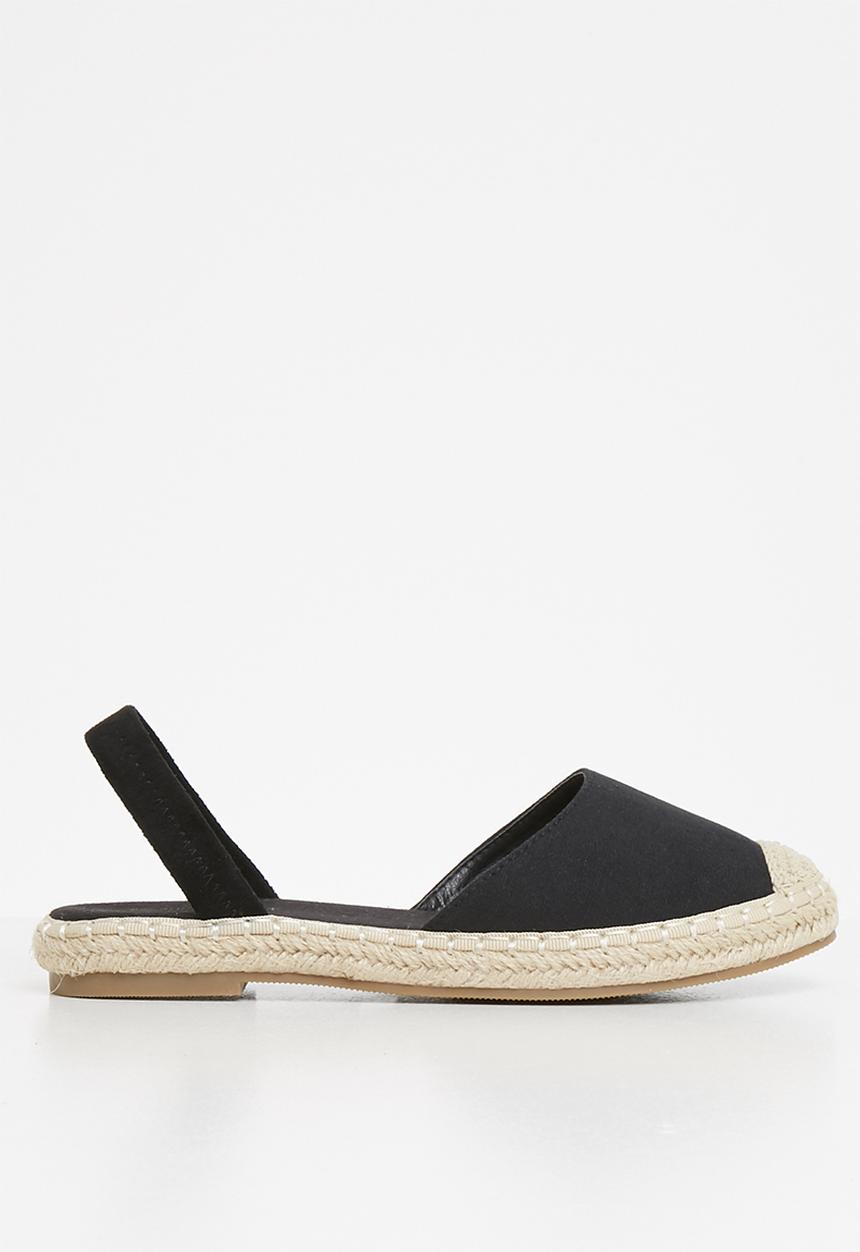 Superbalist - Mamello espadrille - black