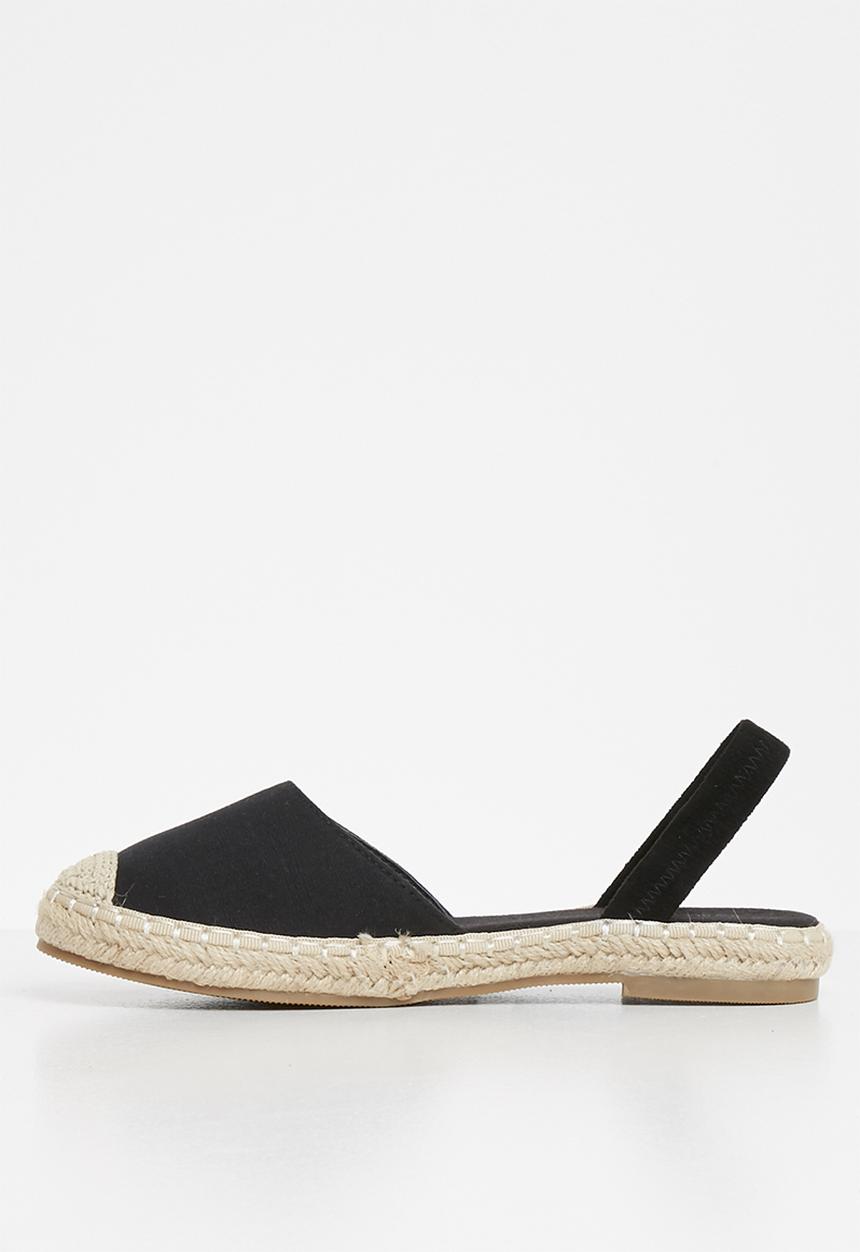 Superbalist - Mamello espadrille - black