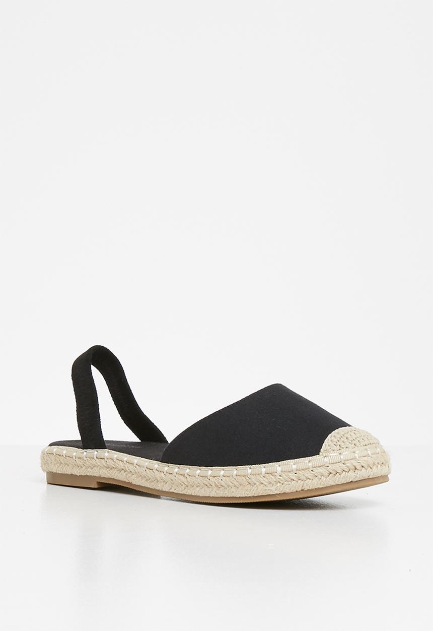 Superbalist - Mamello espadrille - black