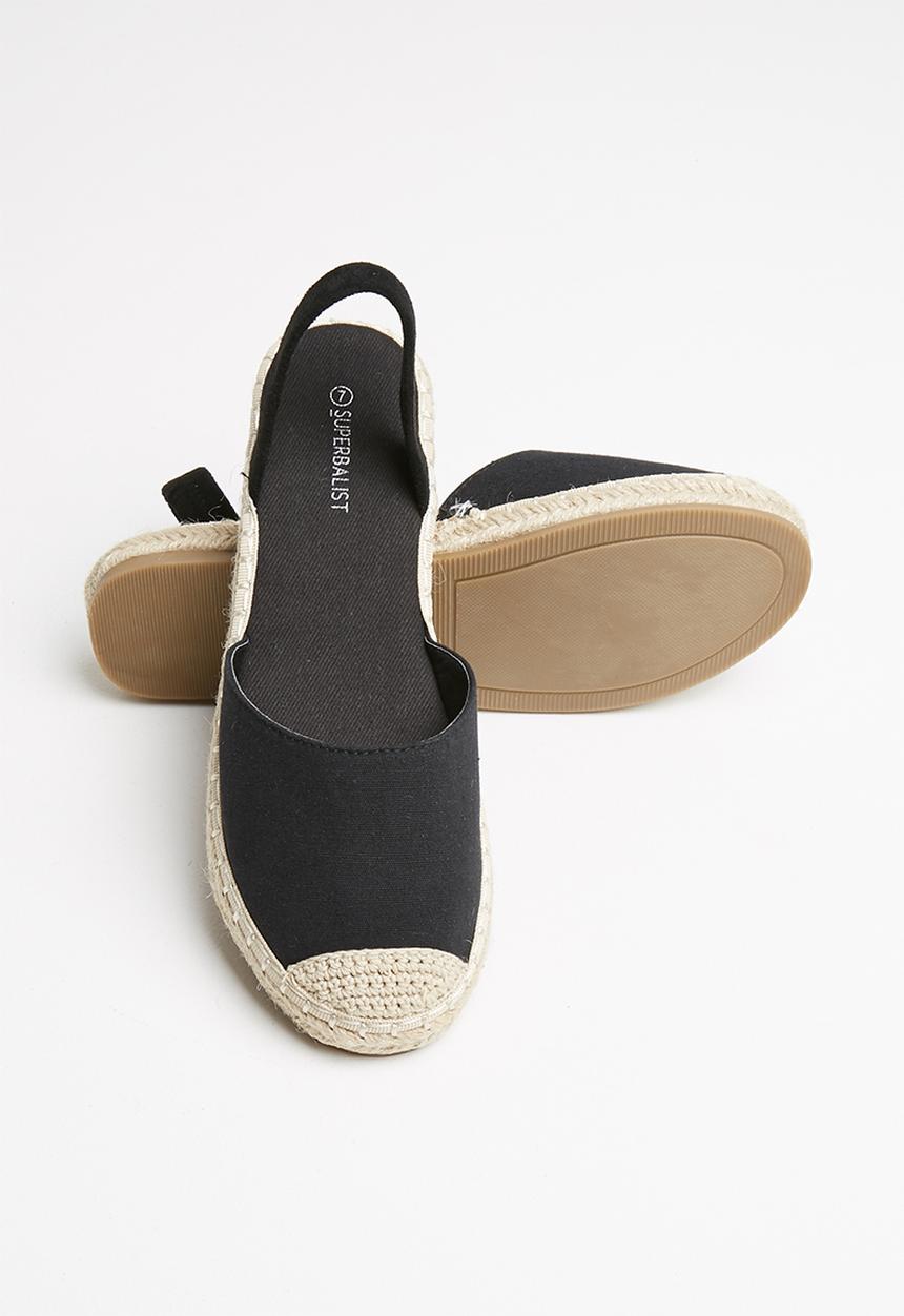 Superbalist - Mamello espadrille - black