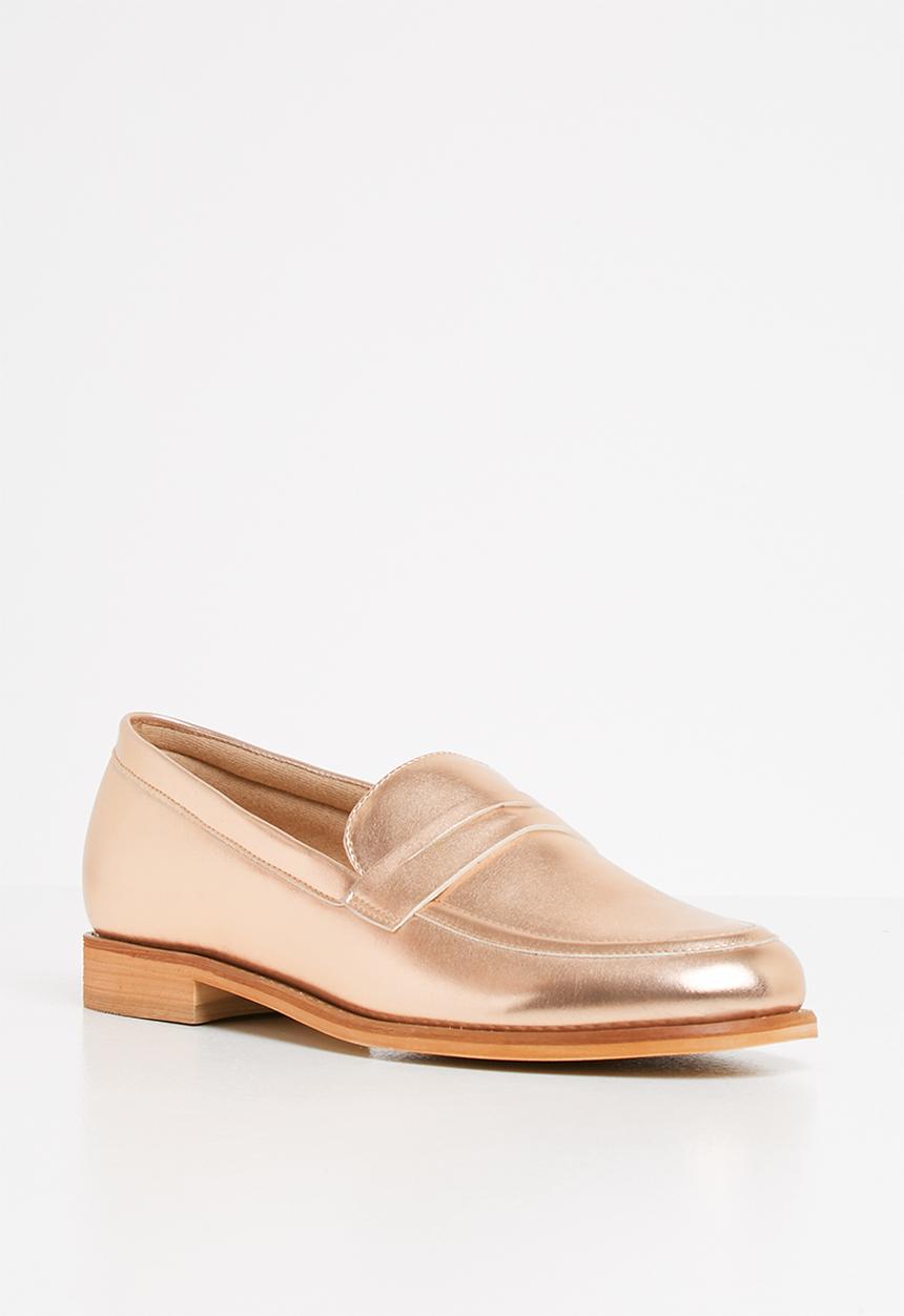 Superbalist - Carry loafer - rose gold