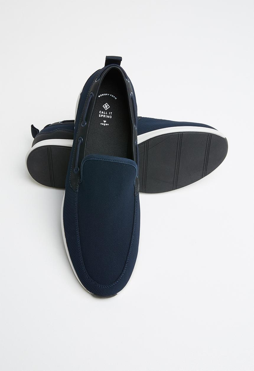 Call It Spring - Mallotus men casual shoes - navy