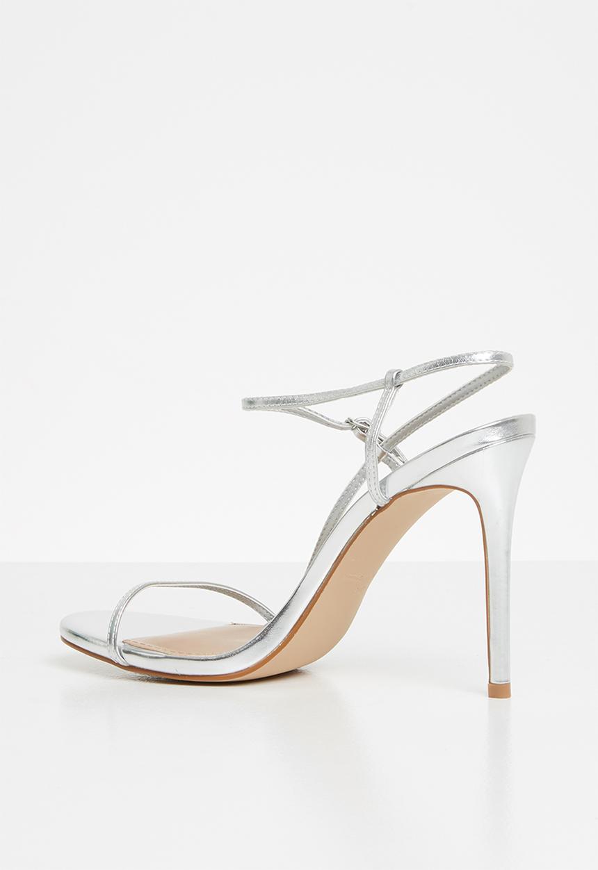 Steve Madden - Oaklyn heel - silver