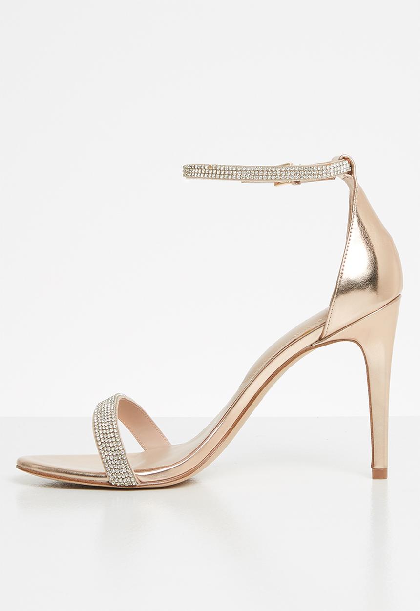 ALDO - Aroclya heel - rose gold 