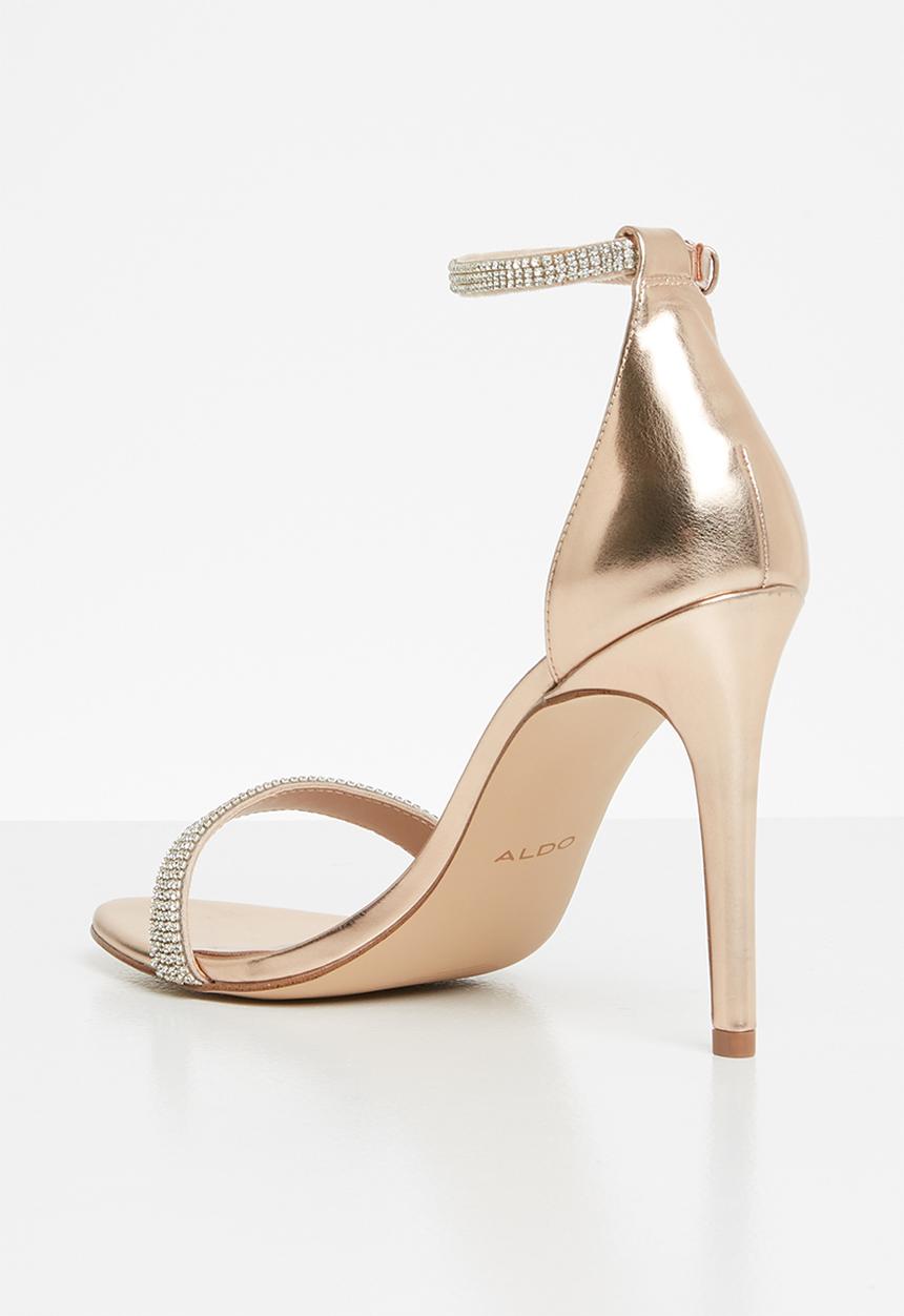 ALDO - Aroclya heel - rose gold 
