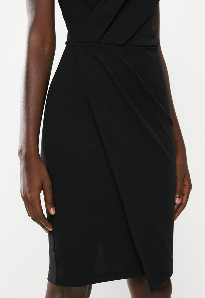 SISSY BOY - Must be love midi dress - black