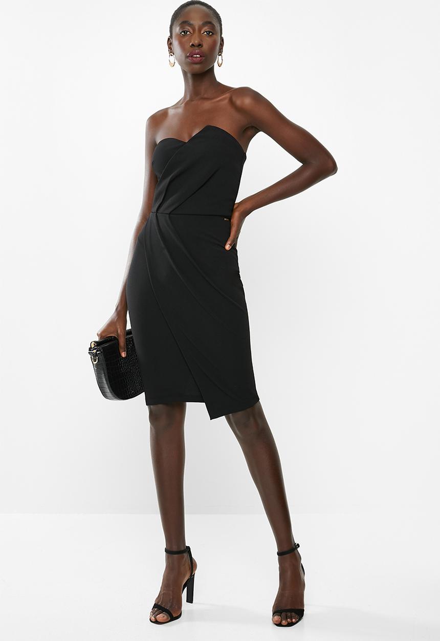 SISSY BOY - Must be love midi dress - black