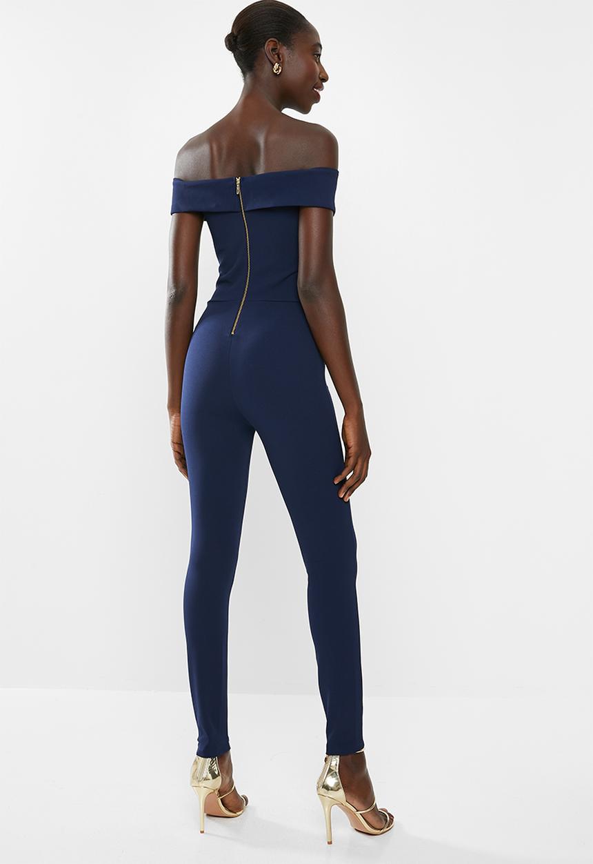 SISSY BOY - Breaking records jumpsuit - navy