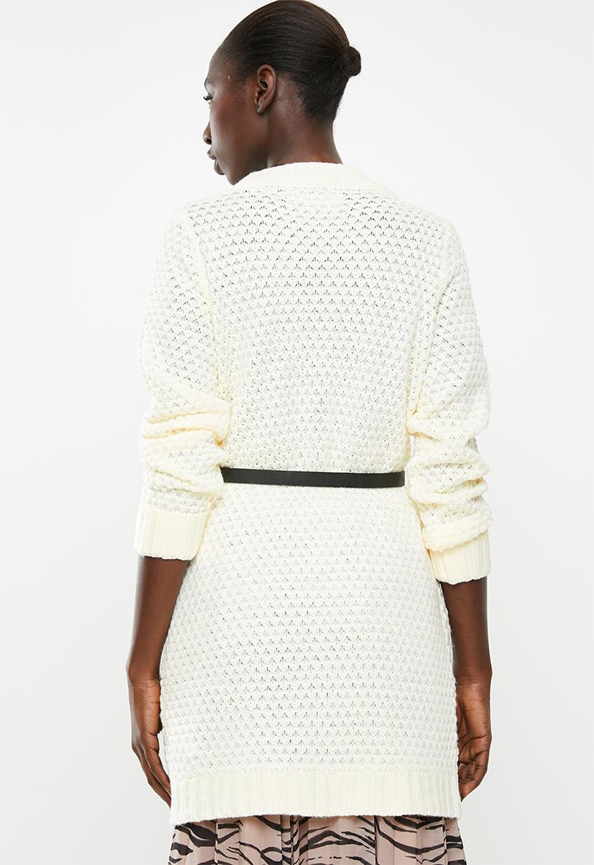 Vero Moda - Mesme open cardigan - cream 