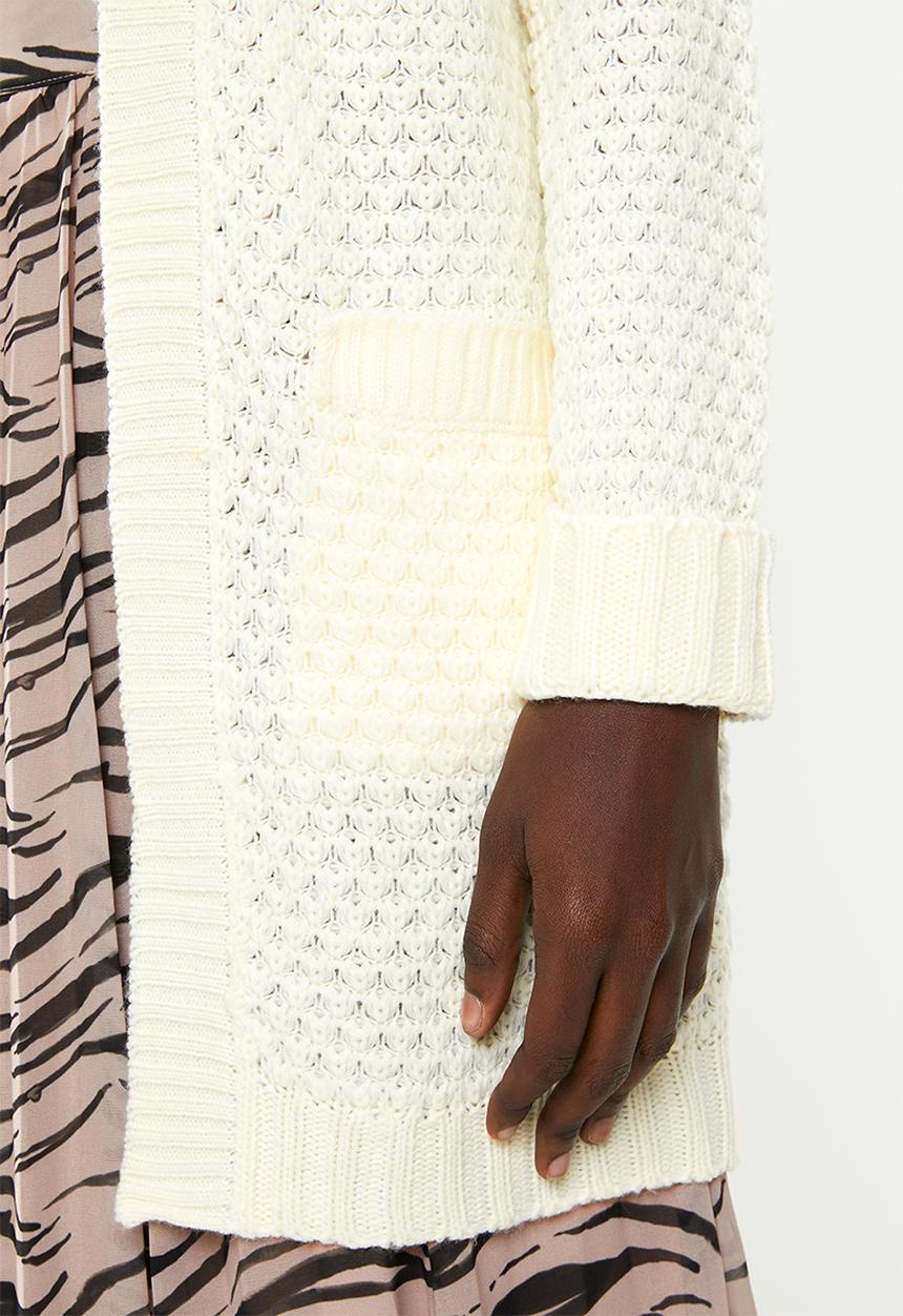 Vero Moda - Mesme open cardigan - cream 