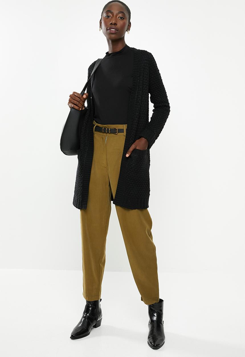 Vero Moda - Mesme open cardigan - black