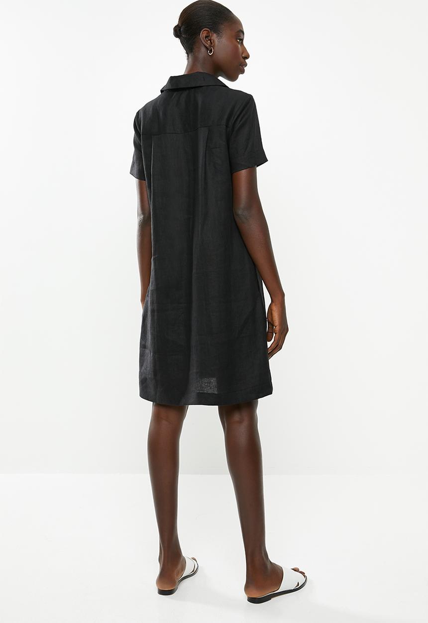 AMANDA LAIRD CHERRY - Thando tunic - black