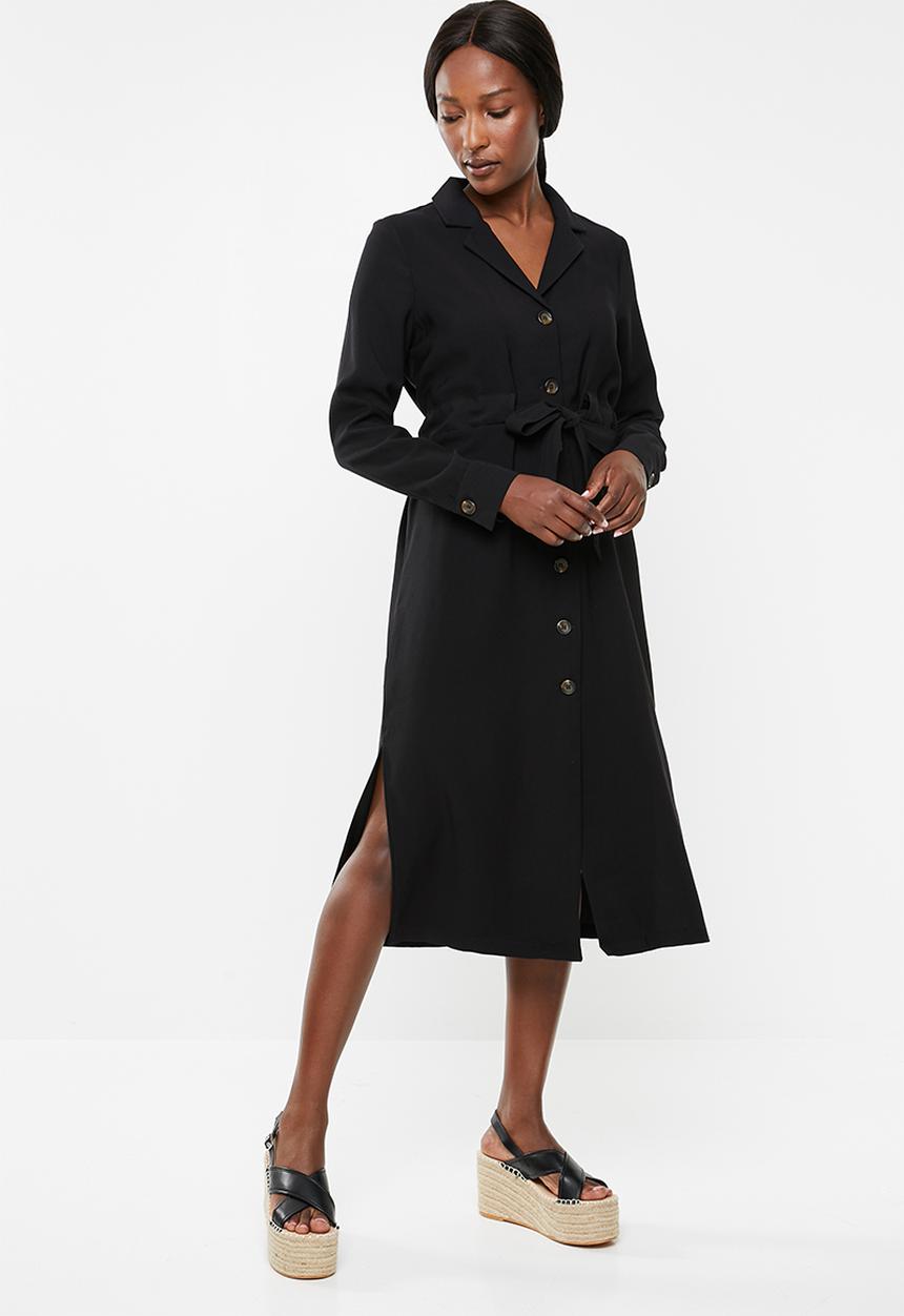 Vero Moda - Cleo calf dress - black