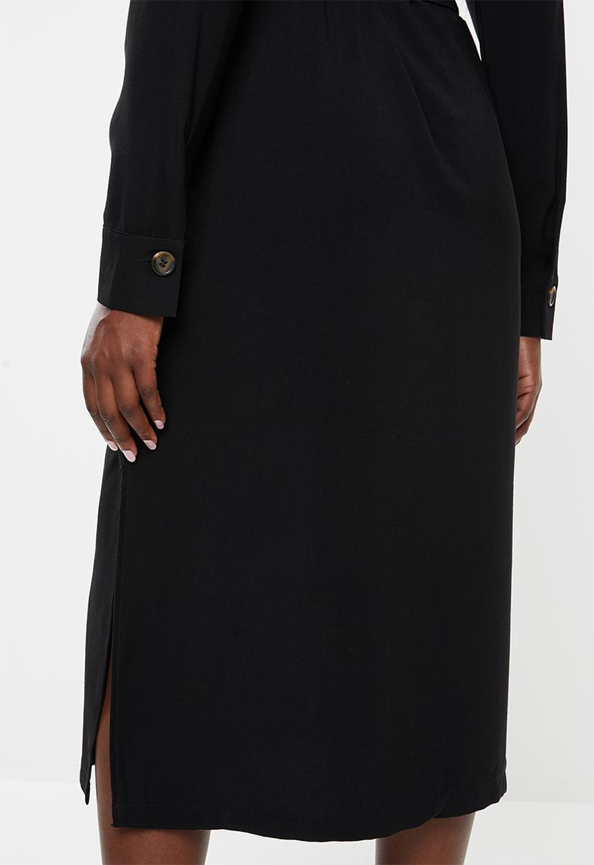 Vero Moda - Cleo calf dress - black