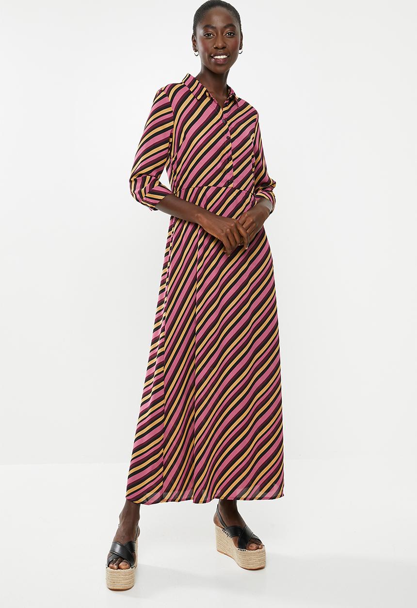 Vero Moda - Ronja ankle dress - multi 