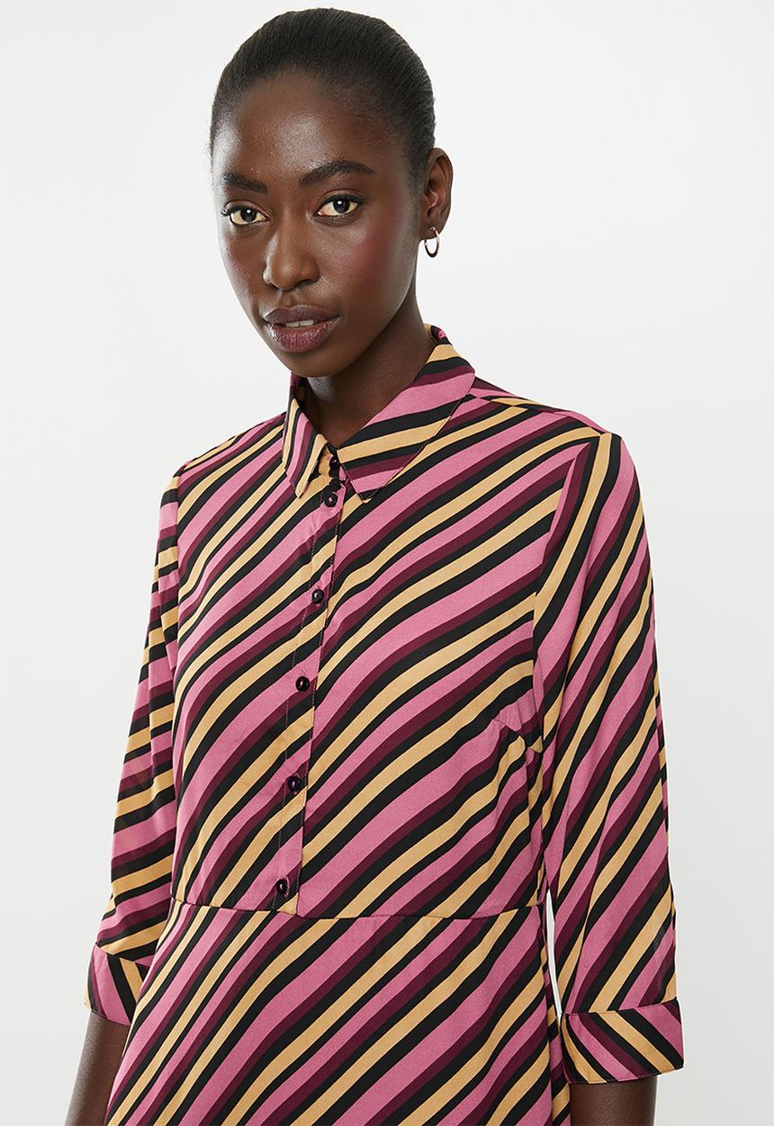Vero Moda - Ronja ankle dress - multi 