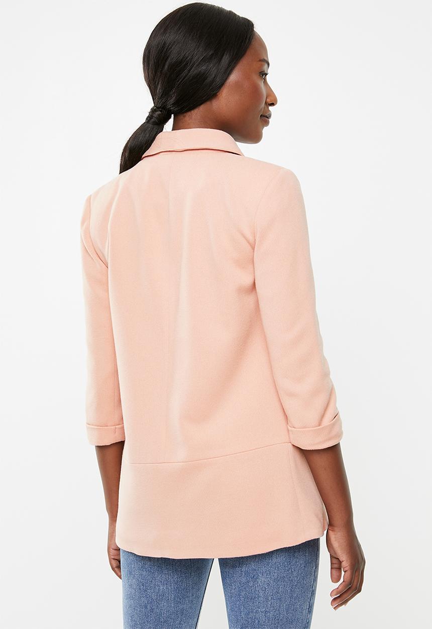 Vero Moda - Janey 3/4 blazer - pink
