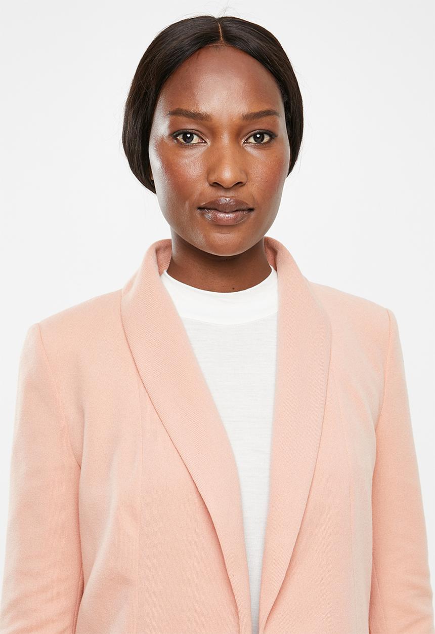 Vero Moda - Janey 3/4 blazer - pink
