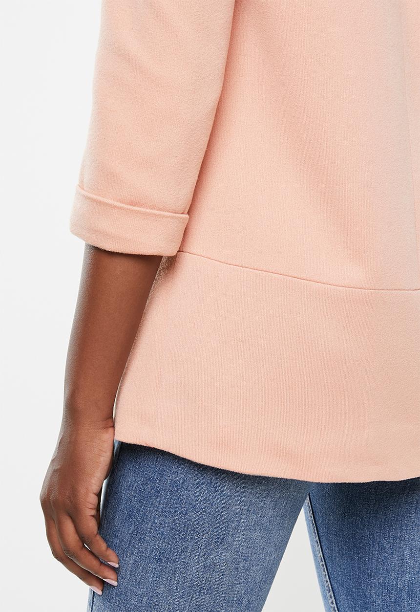 Vero Moda - Janey 3/4 blazer - pink