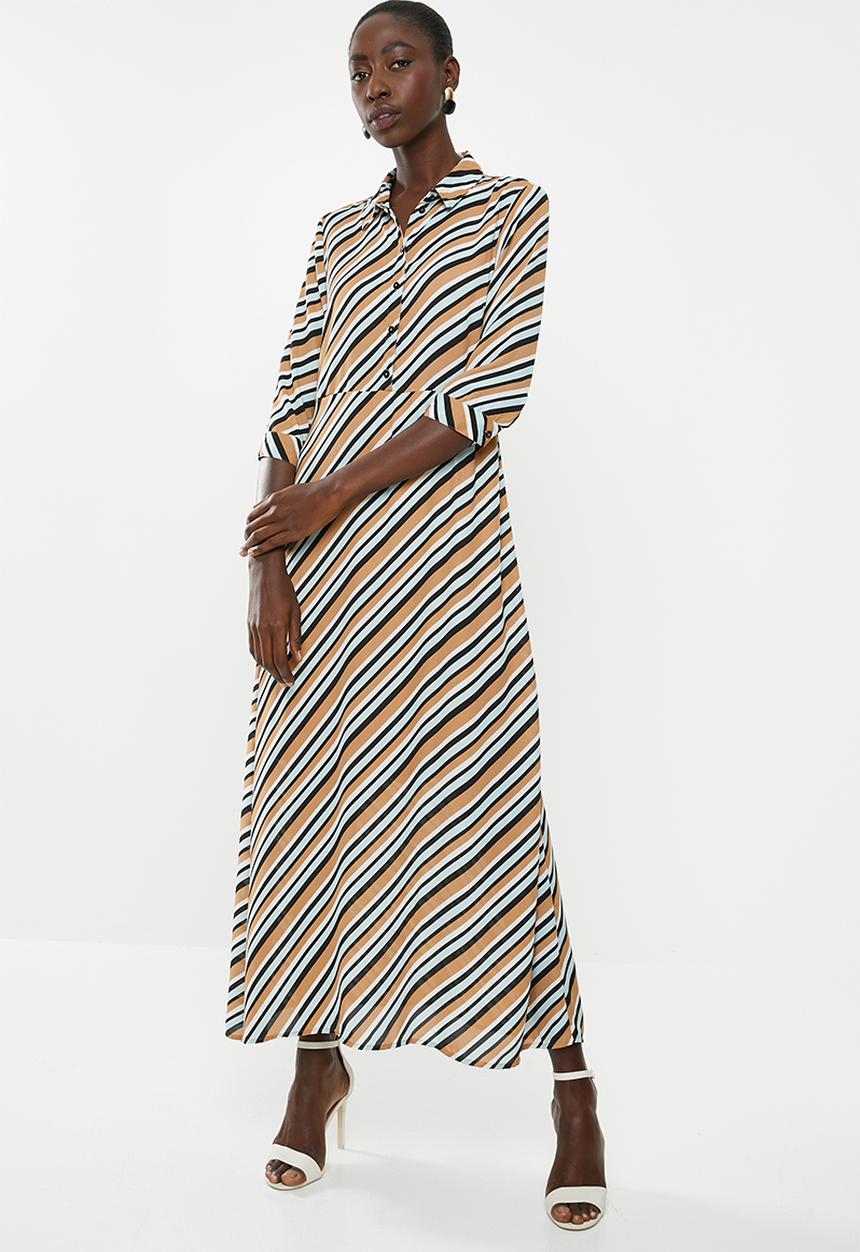 Vero Moda - Ronja ankle dress - multi 