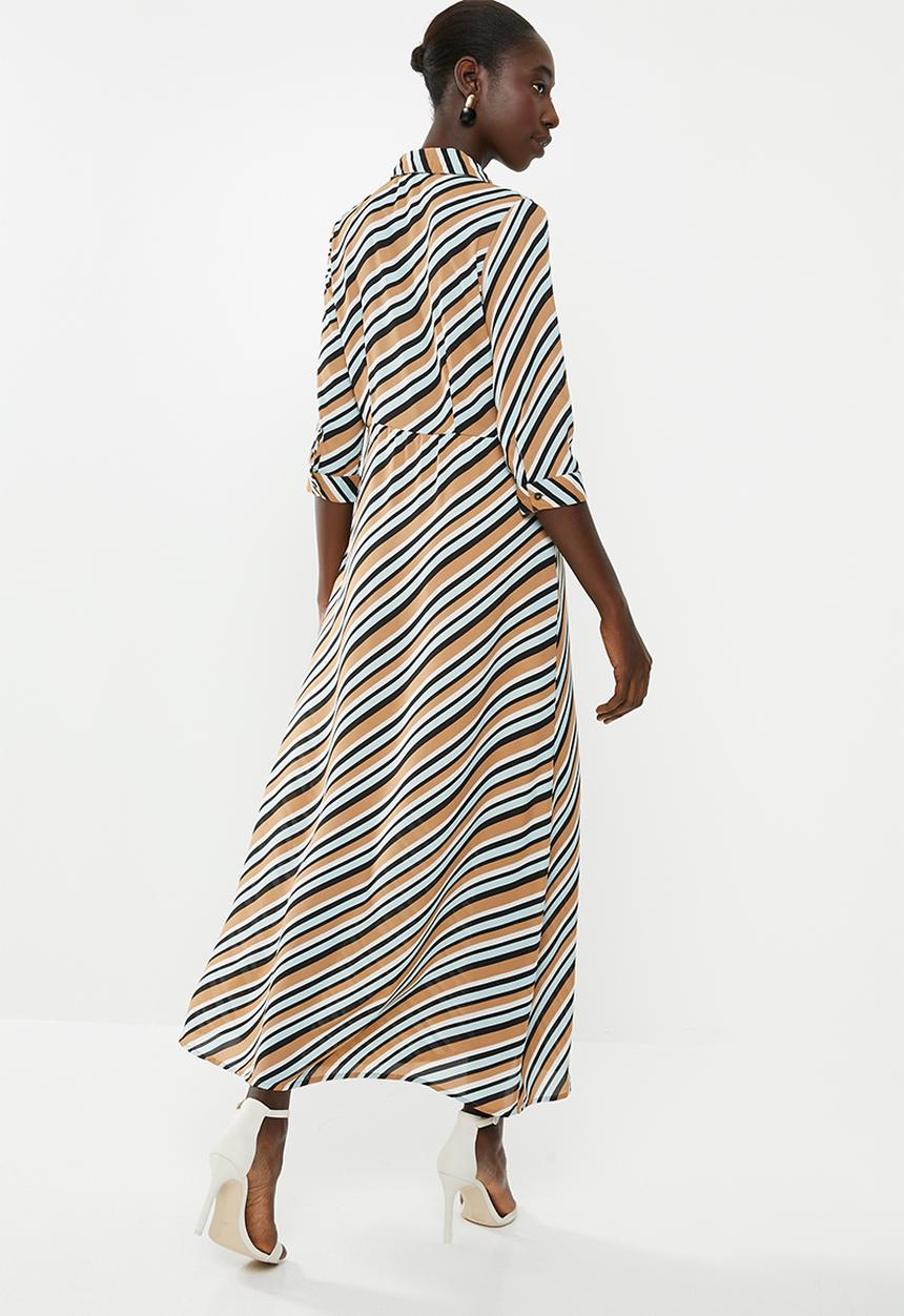 Vero Moda - Ronja ankle dress - multi 