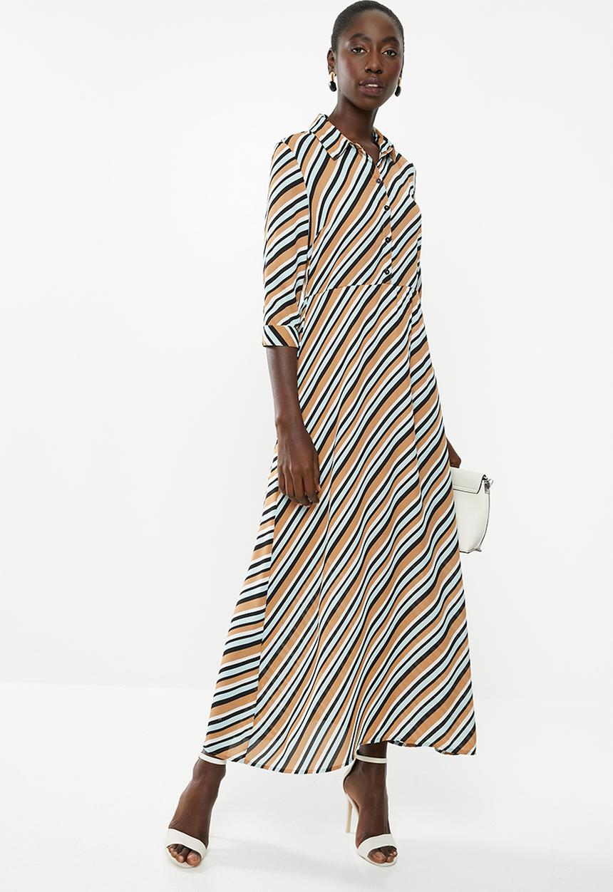 Vero Moda - Ronja ankle dress - multi 