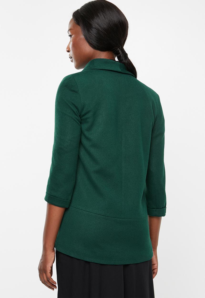 Vero Moda - Janey 3/4 blazer - green