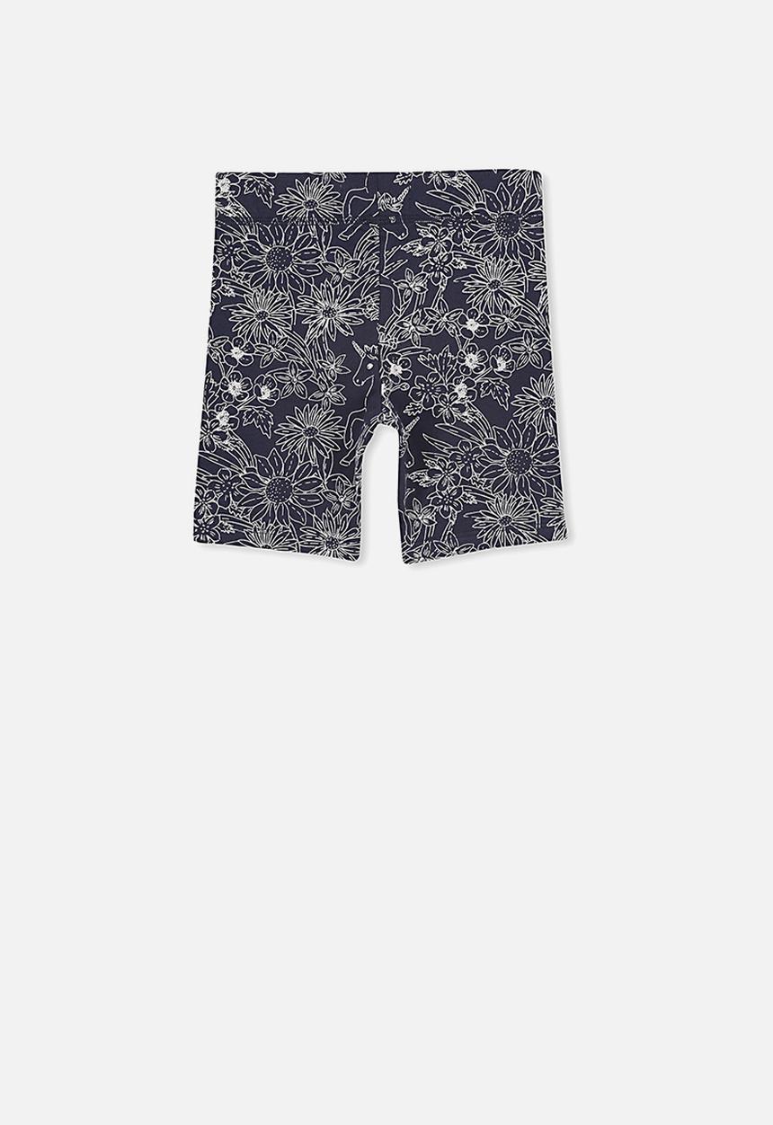 Cotton On - Hailey short - navy & white 