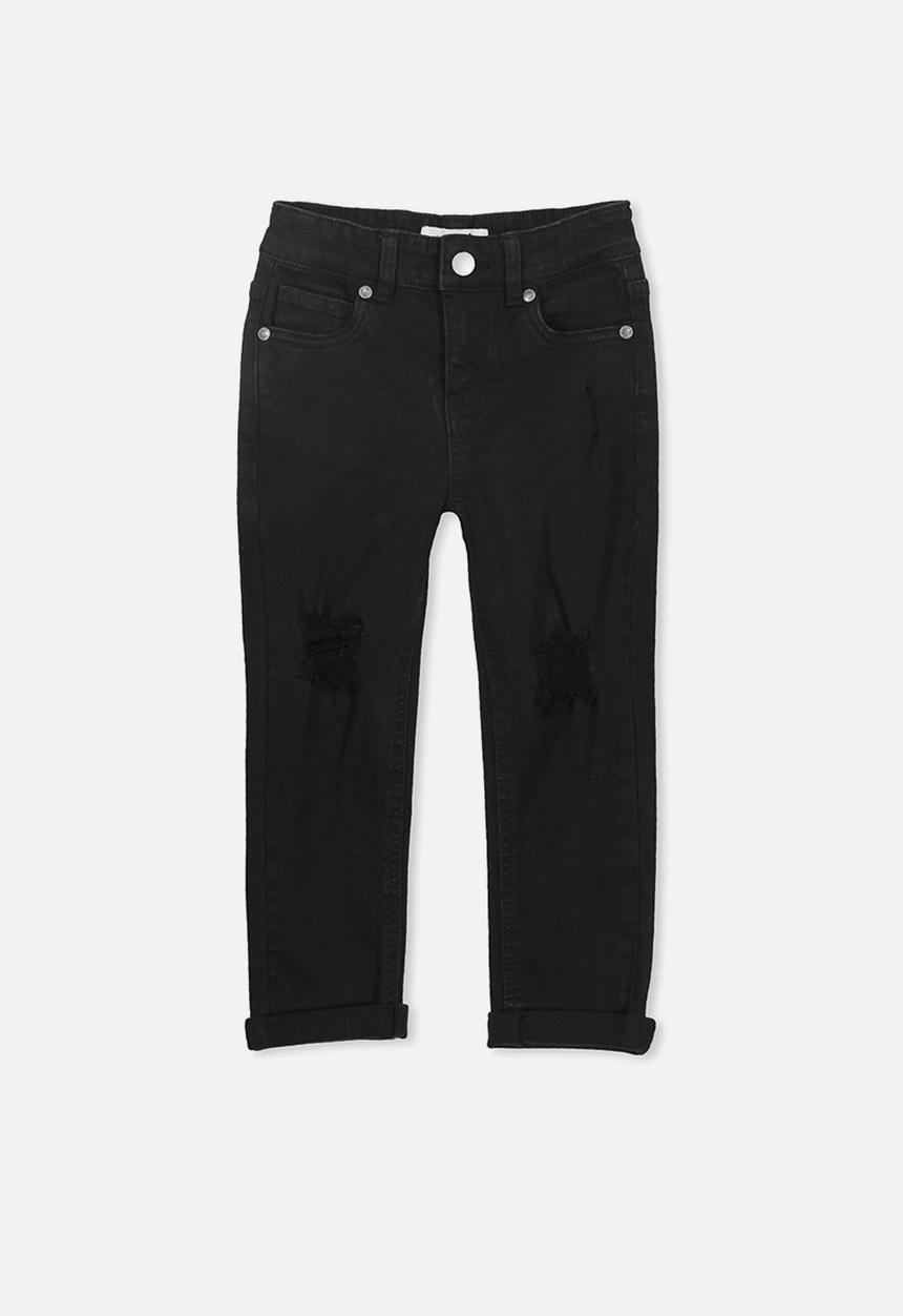 Cotton On - Indie slouch jean - black