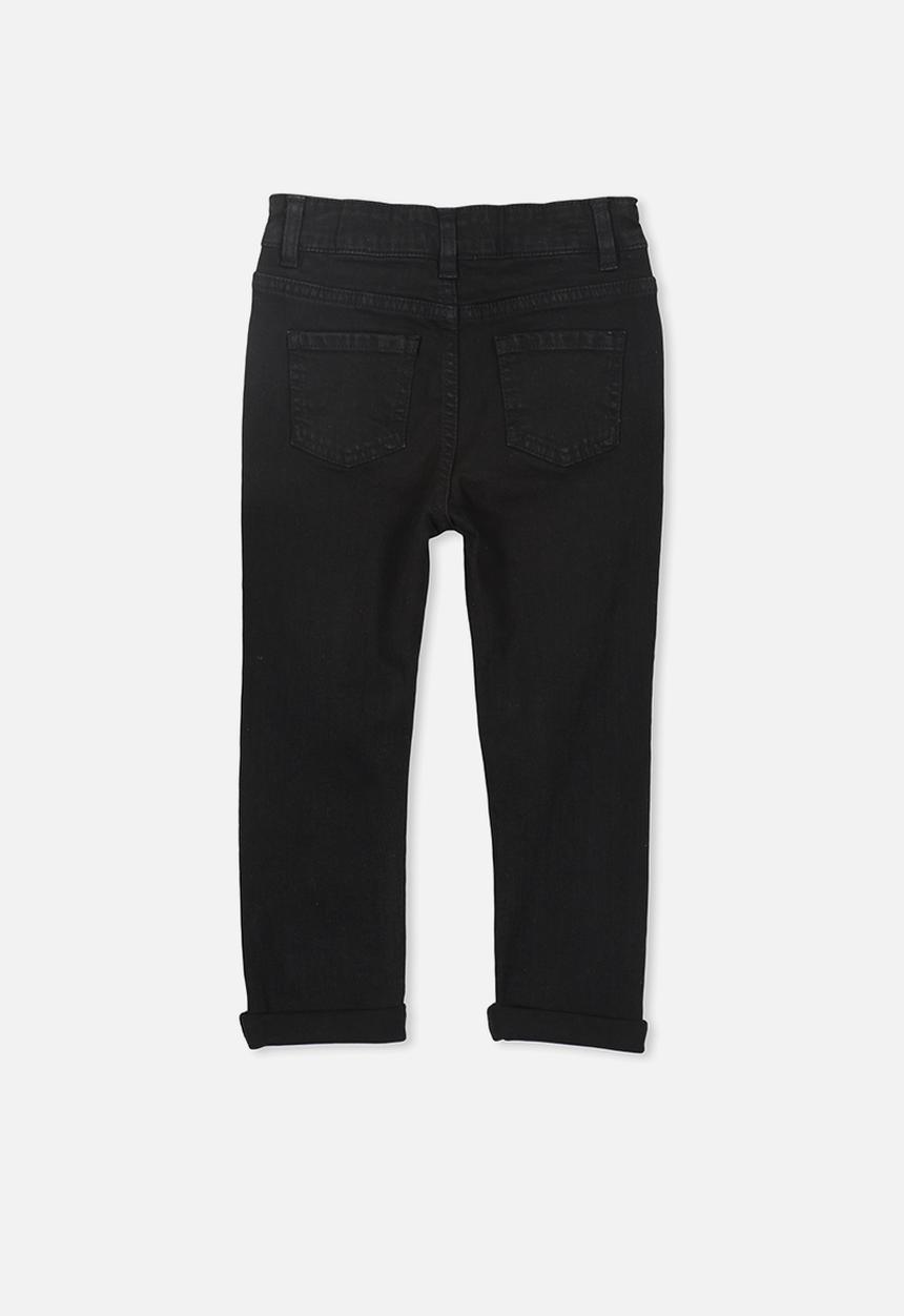 Cotton On - Indie slouch jean - black