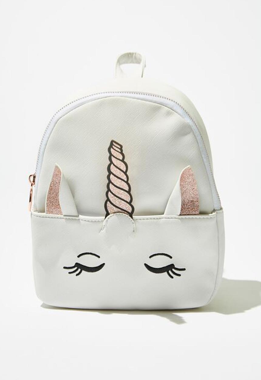 Typo - Mini cairo backpack - white 
