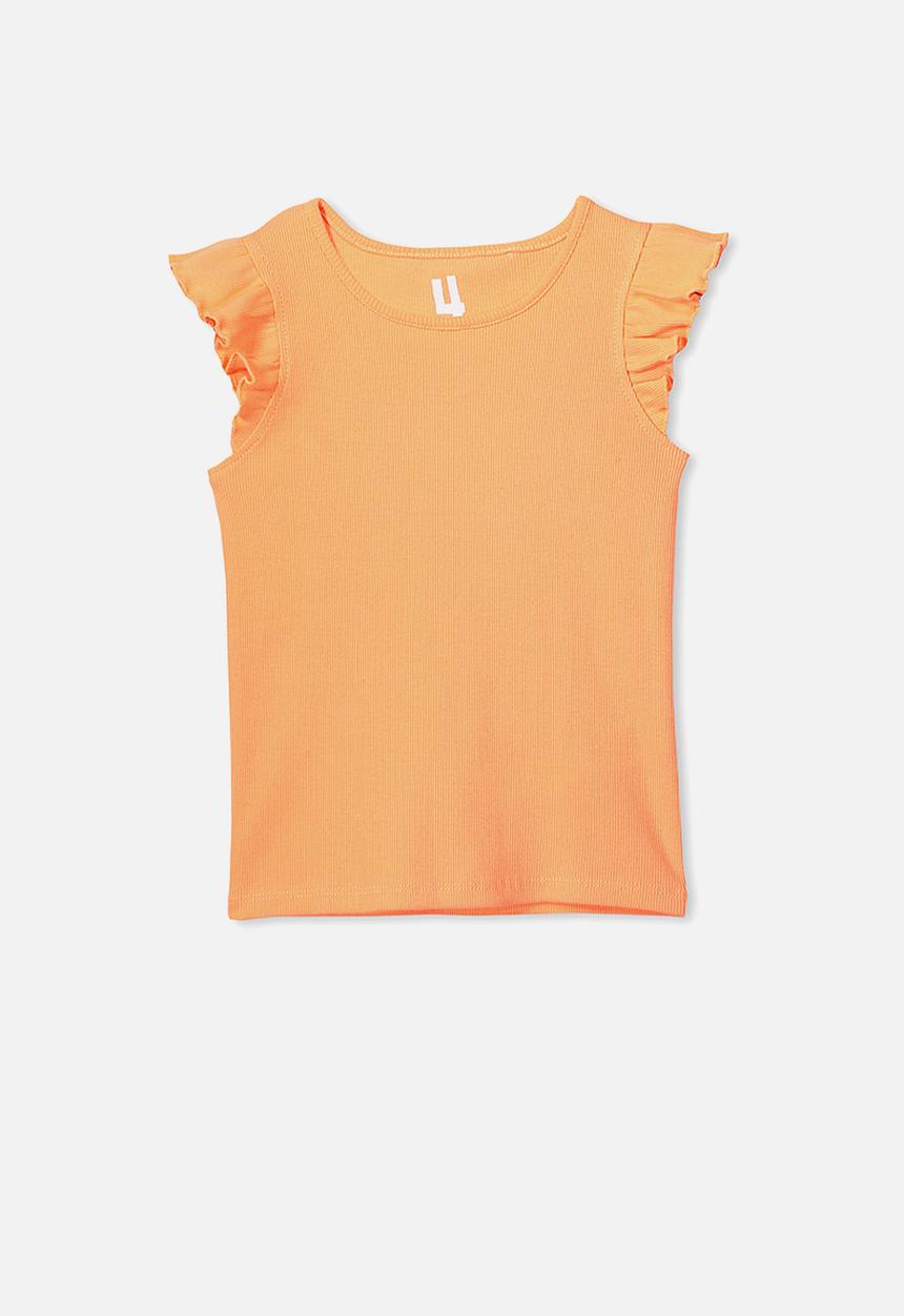 Cotton On - Kaia tank - orange