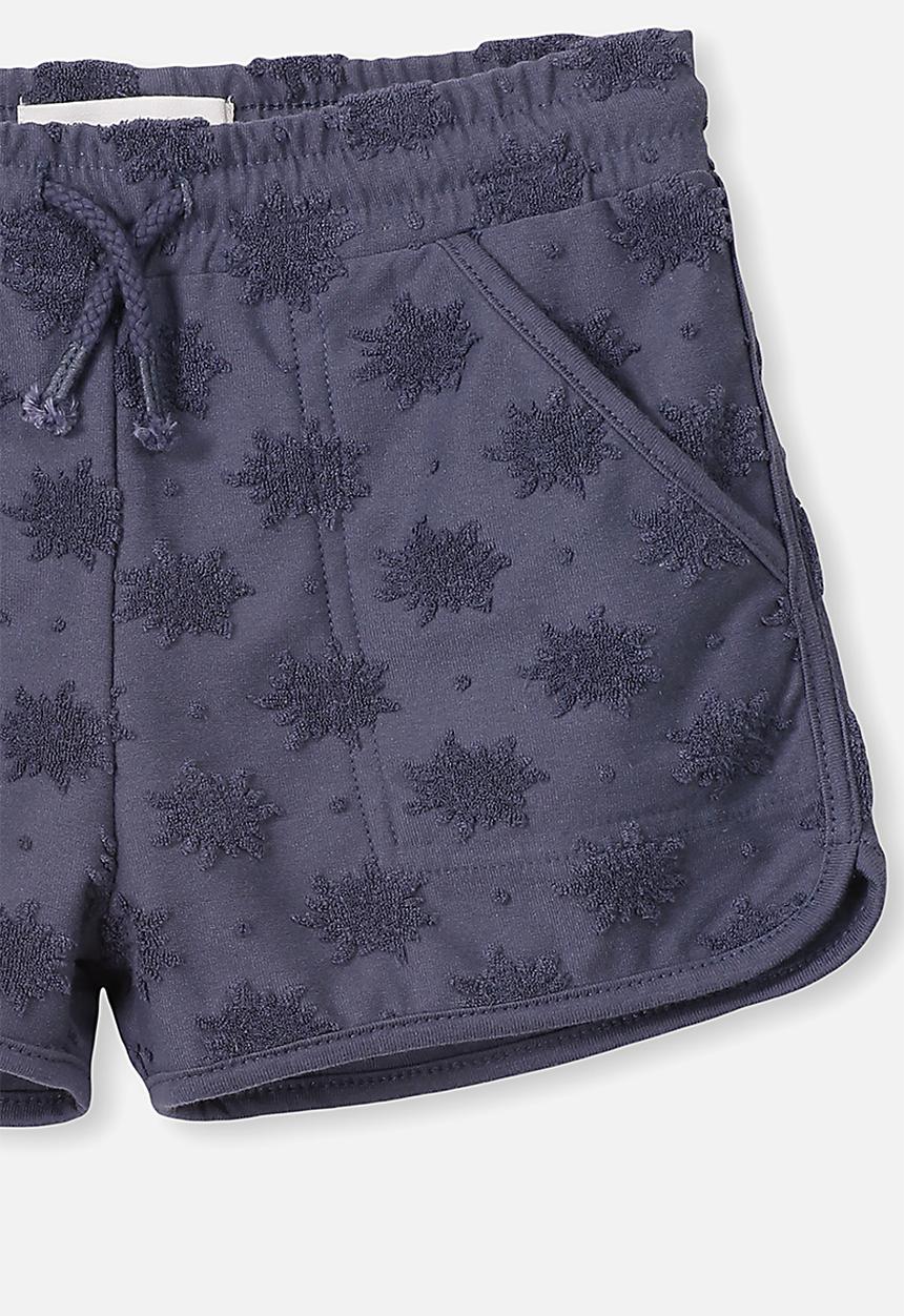 Cotton On - Nina knit short - navy 