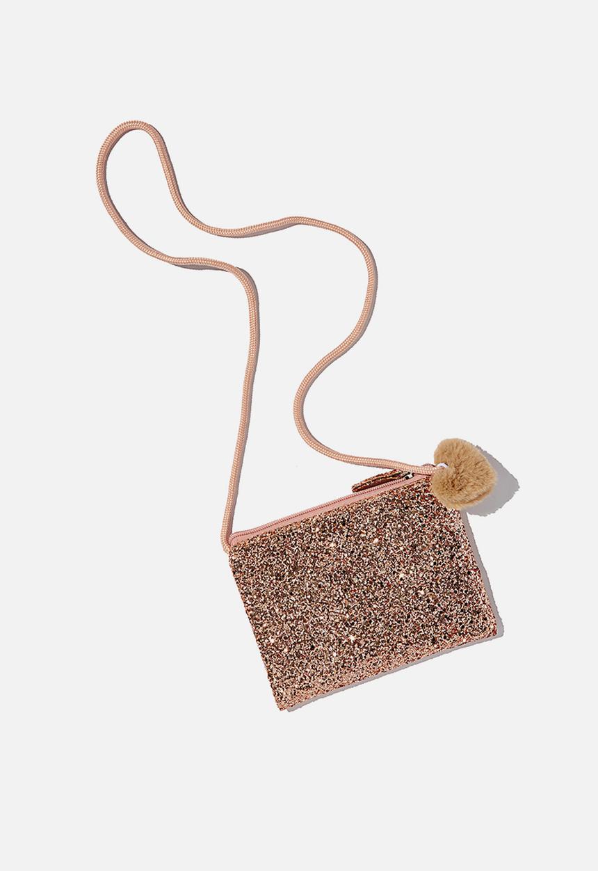 Cotton On - Ashley party bag - rose gold
