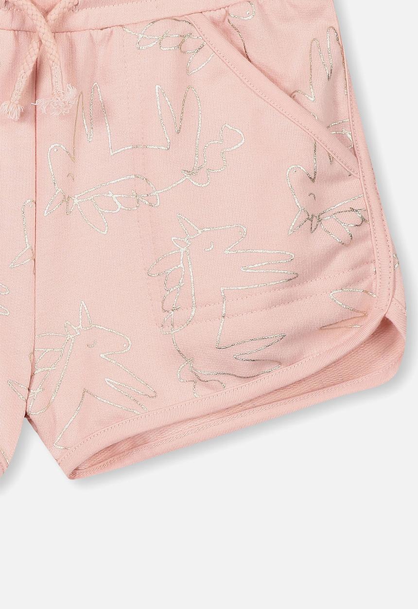 Cotton On - Nina knit short - pink 