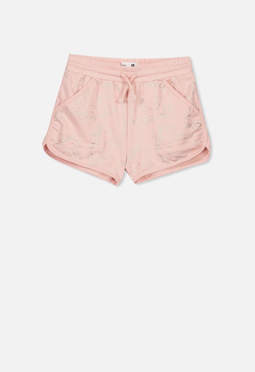 Cotton On - Nina knit short - pink 