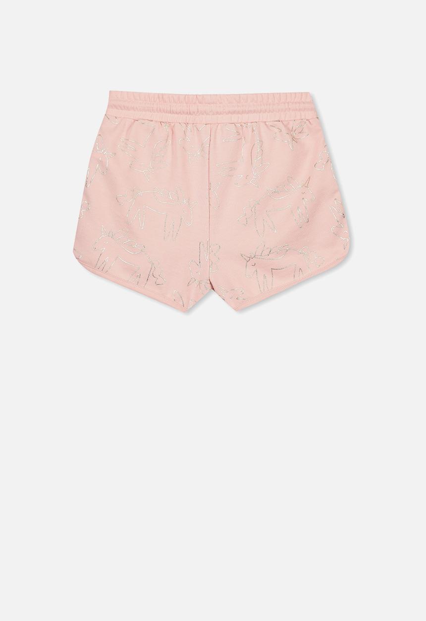 Cotton On - Nina knit short - pink 