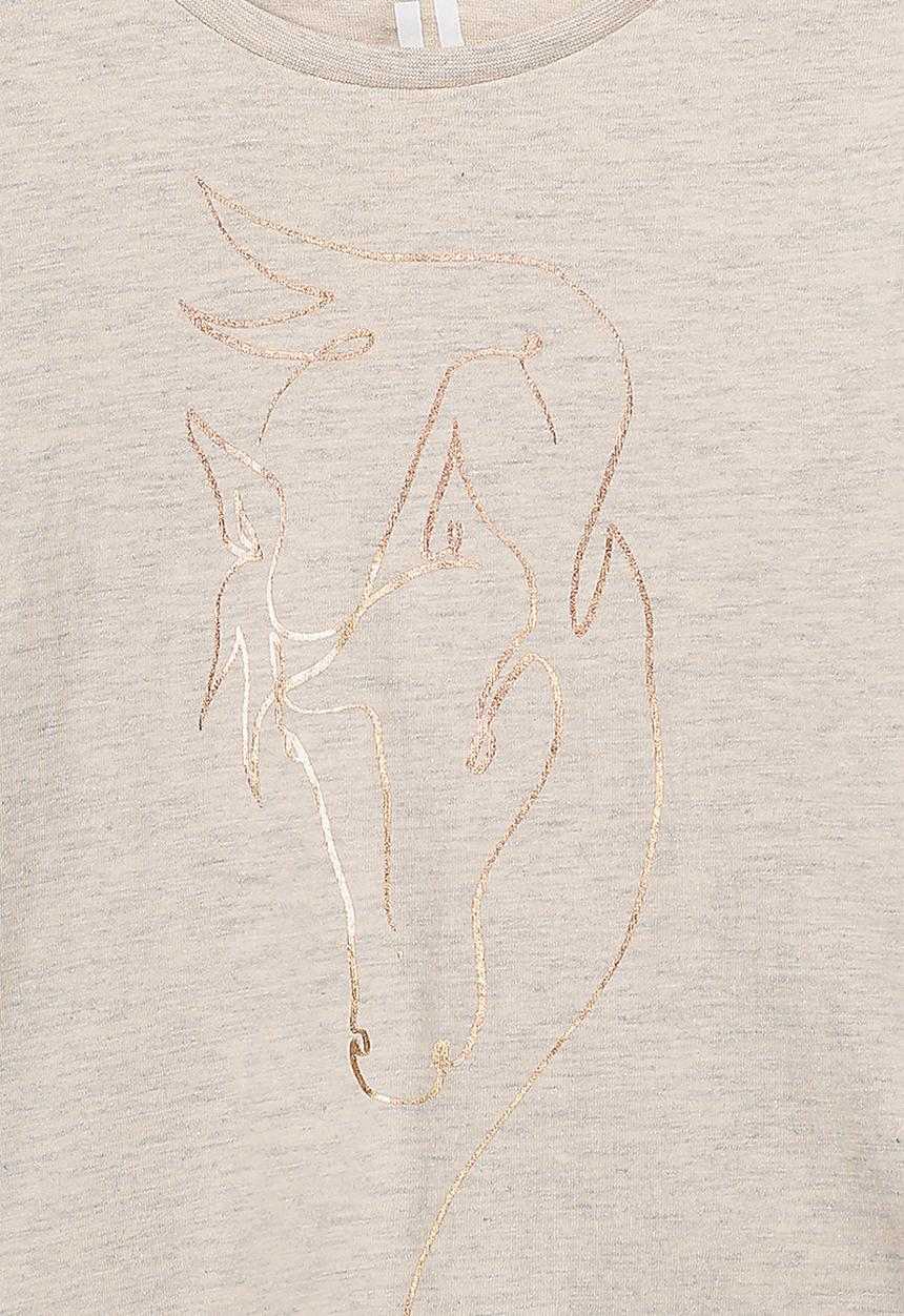Cotton On - Penelope long sleeve tee - beige