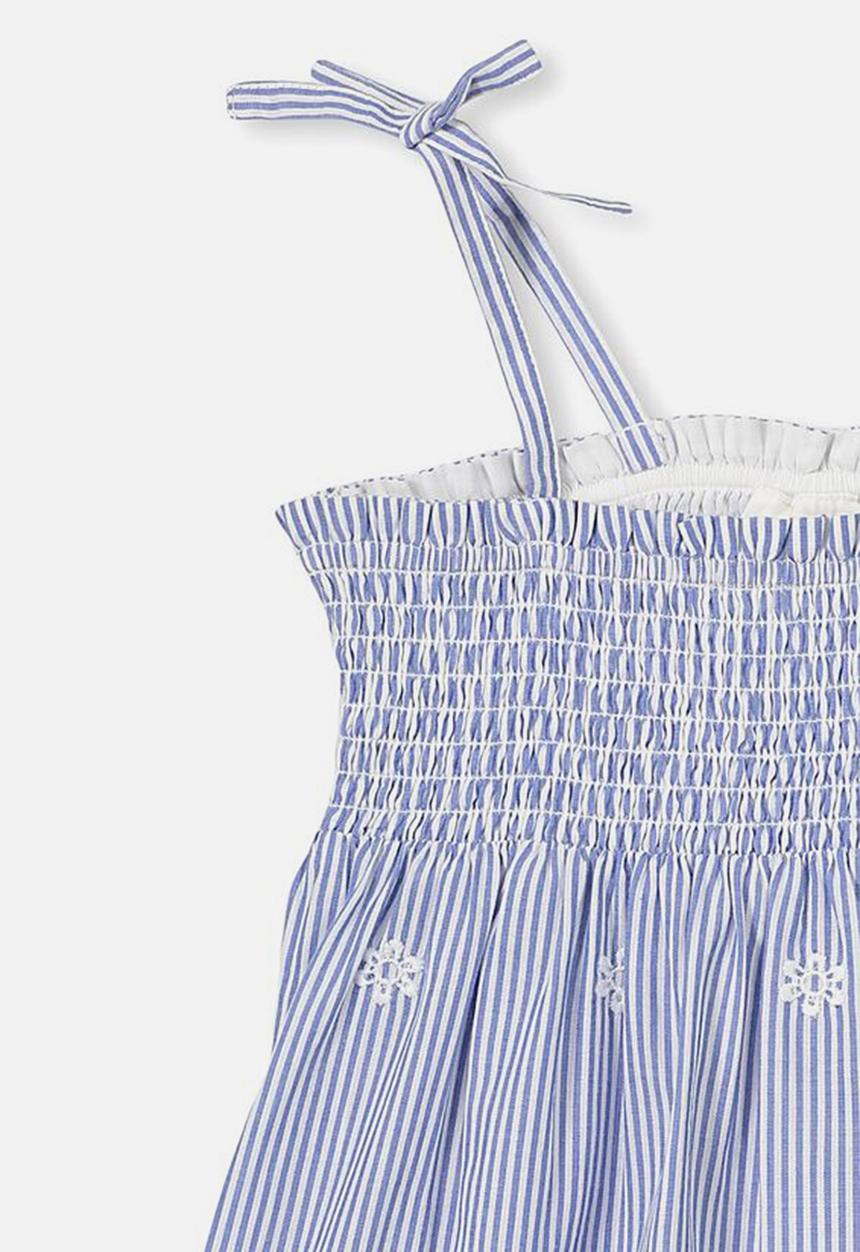 Cotton On - Lily mae sleeveless dress - blue
