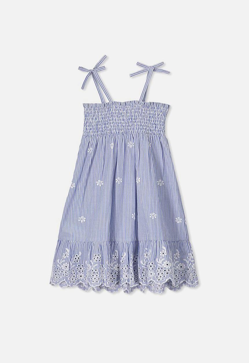 Cotton On - Lily mae sleeveless dress - blue