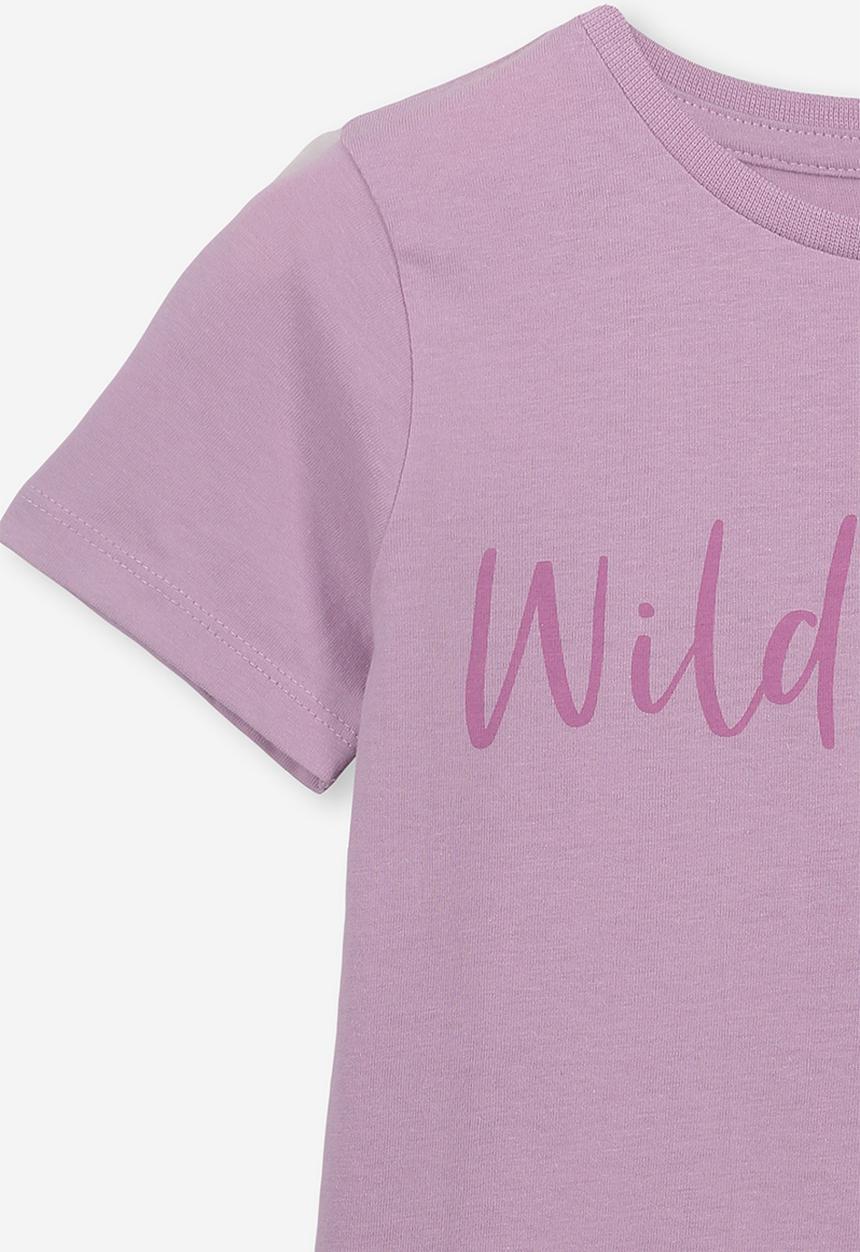 Cotton On - Penelope short sleeve tee - purple