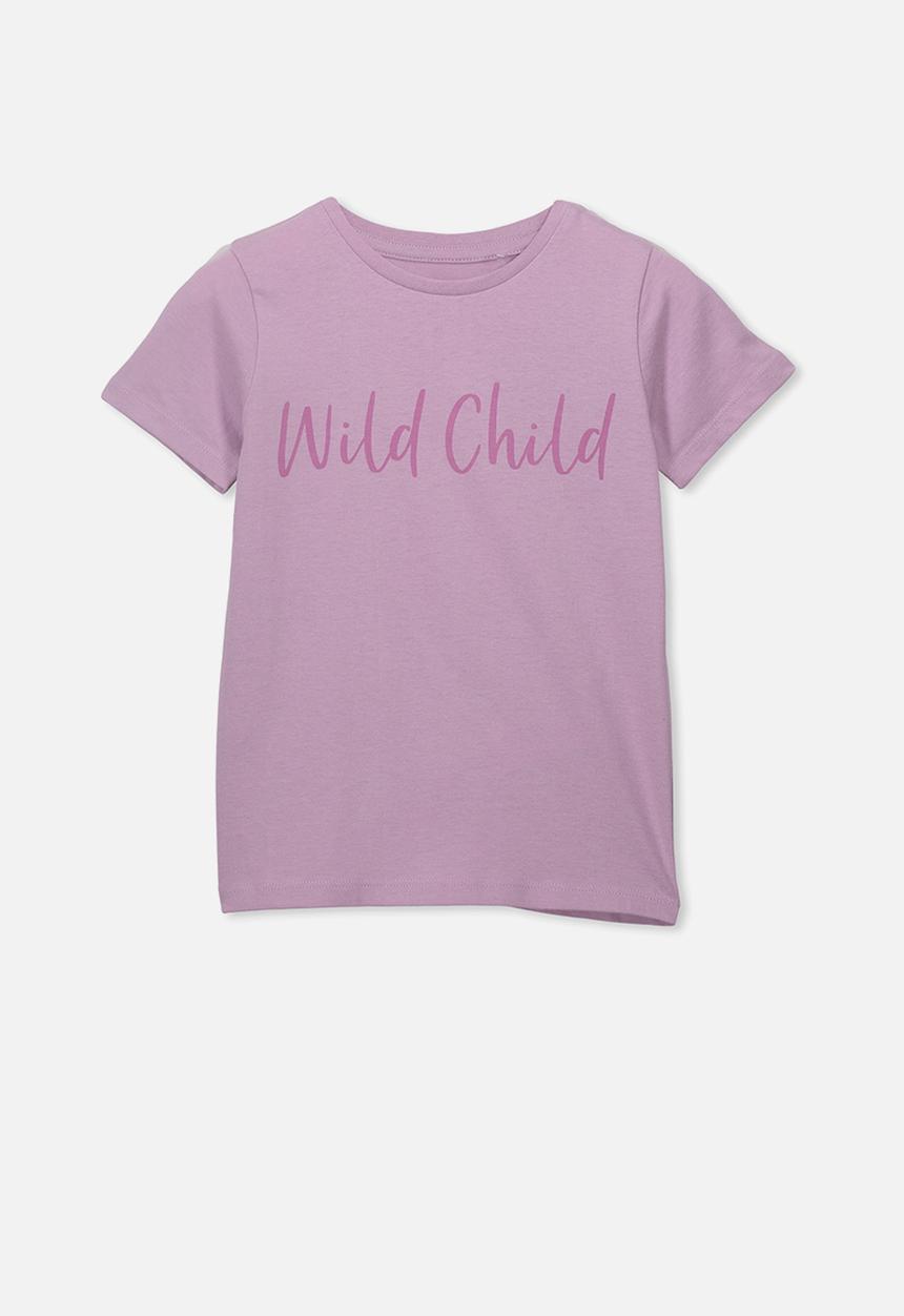 Cotton On - Penelope short sleeve tee - purple