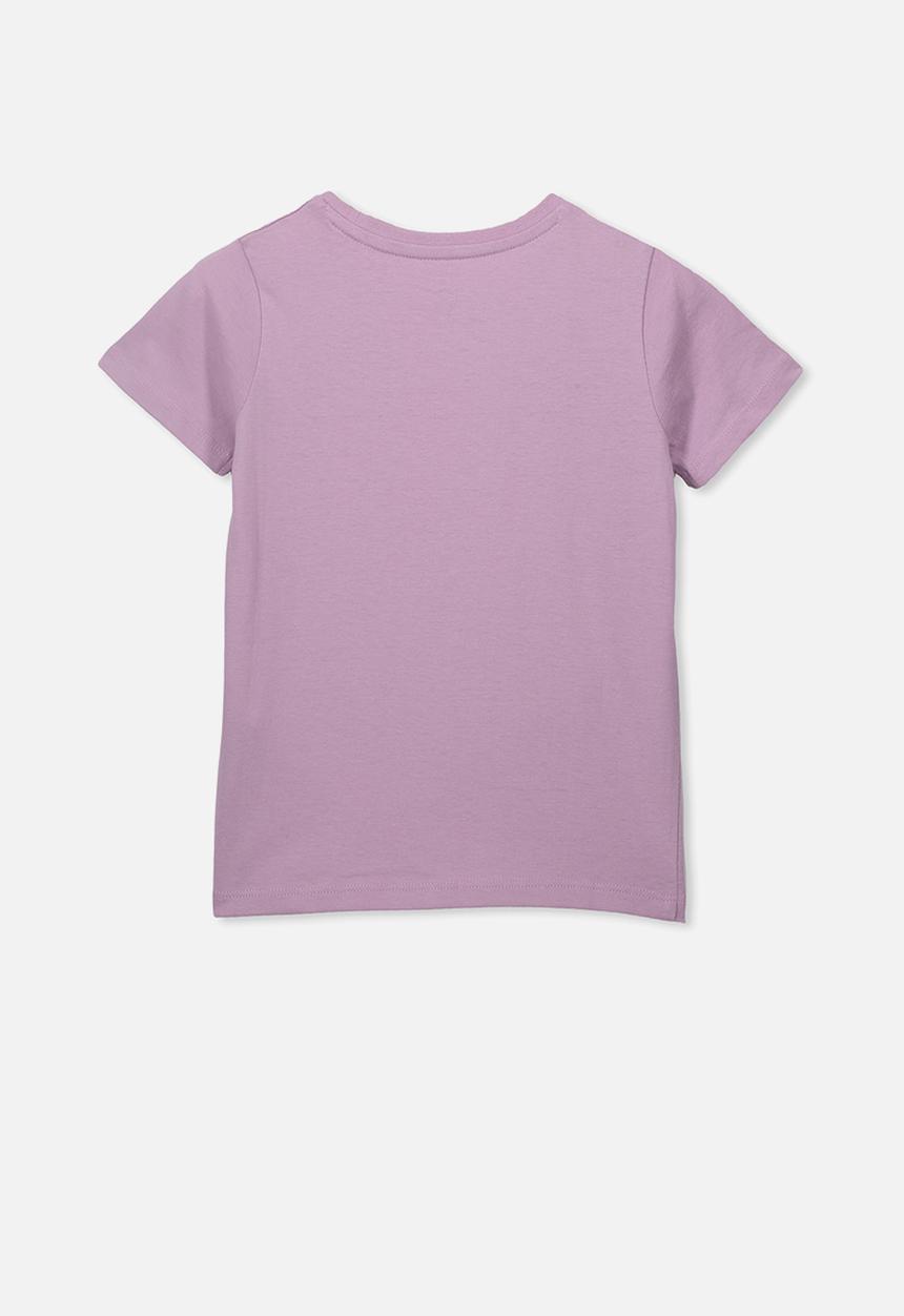 Cotton On - Penelope short sleeve tee - purple