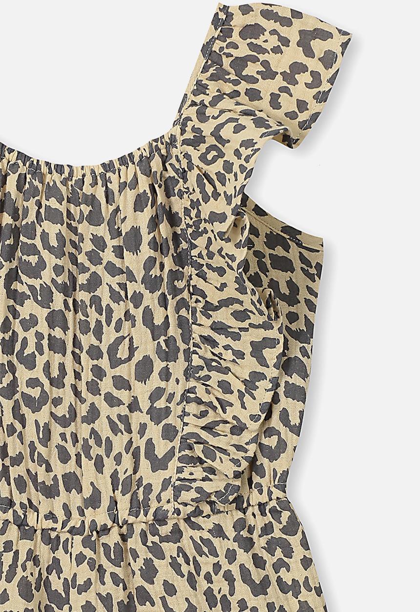Cotton On - Kieri playsuit - beige & black 