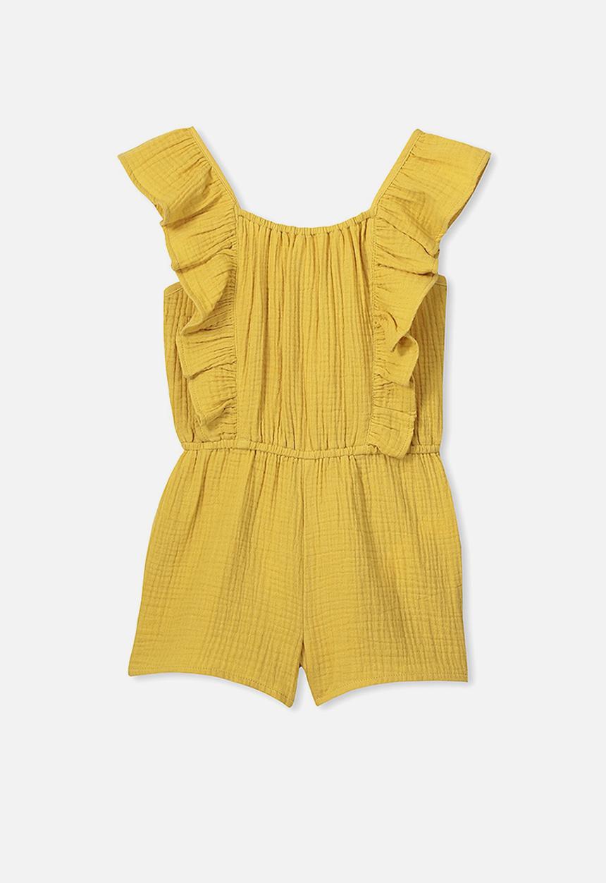 Cotton On - Kieri playsuit - yellow 
