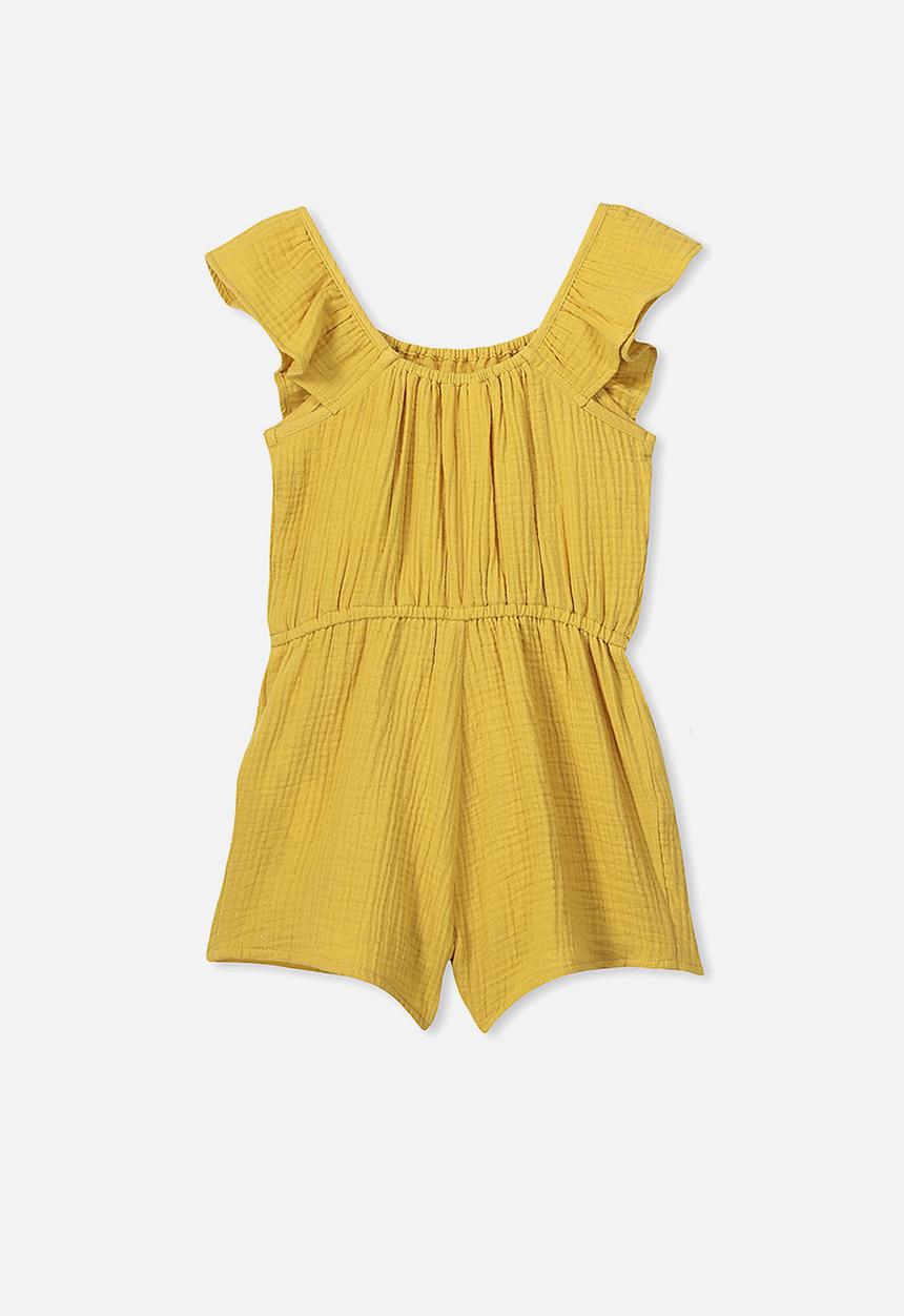 Cotton On - Kieri playsuit - yellow 