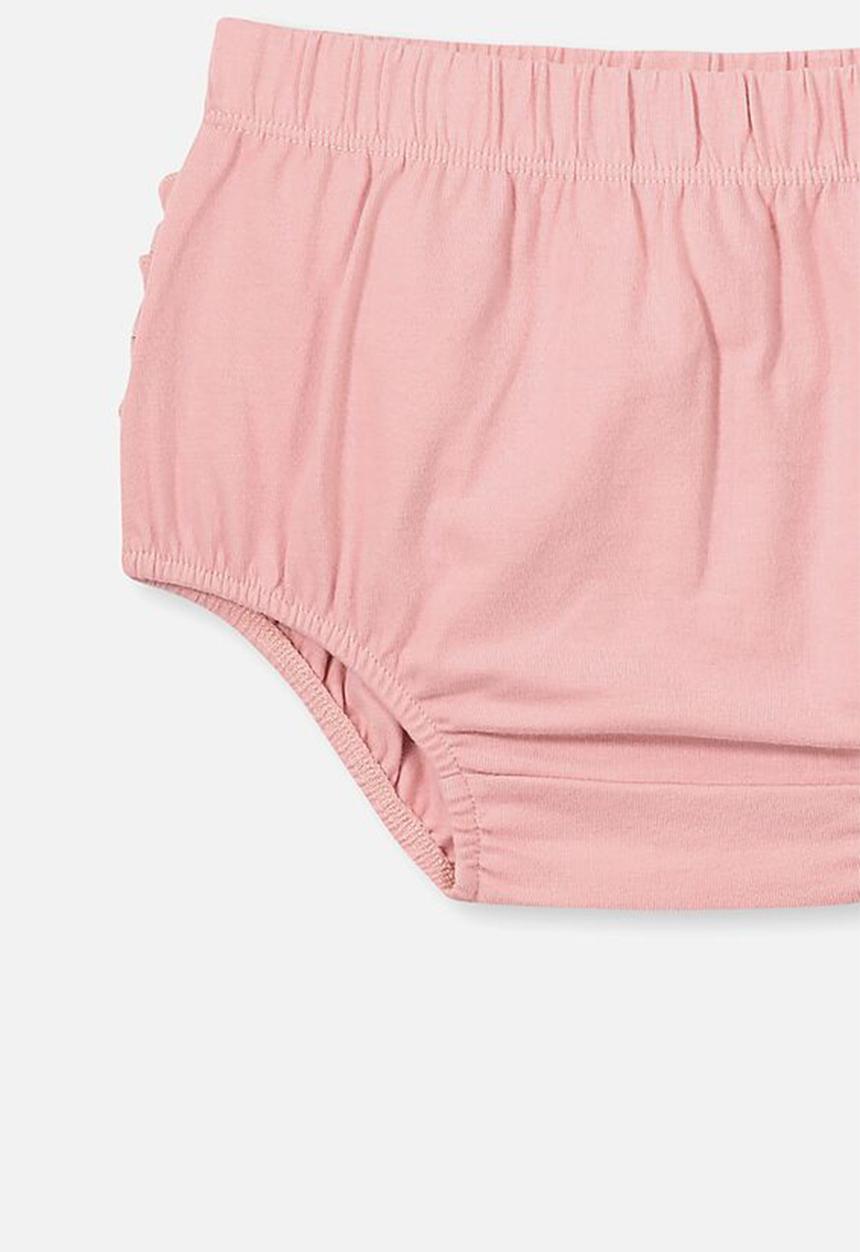 Cotton On - Stella ruffle bloomers - pink