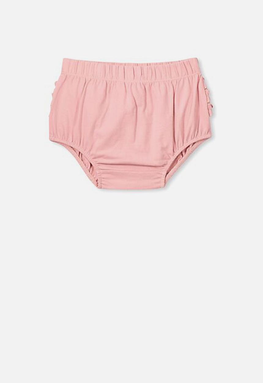 Cotton On - Stella ruffle bloomers - pink